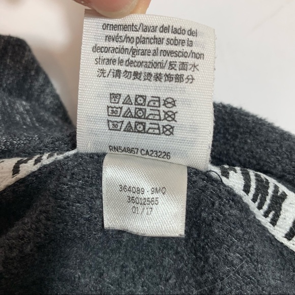 PINK Victoria's Secret Hoodie Zip-Up Sweatshirt Heather Gray - Picture 7 of 13
